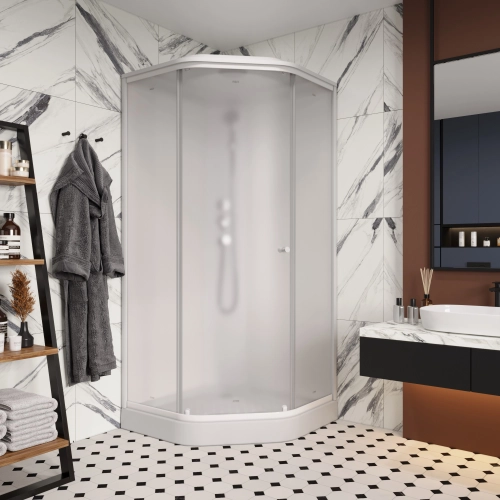 Кабина P911F душевая PARLY (90х90х215)