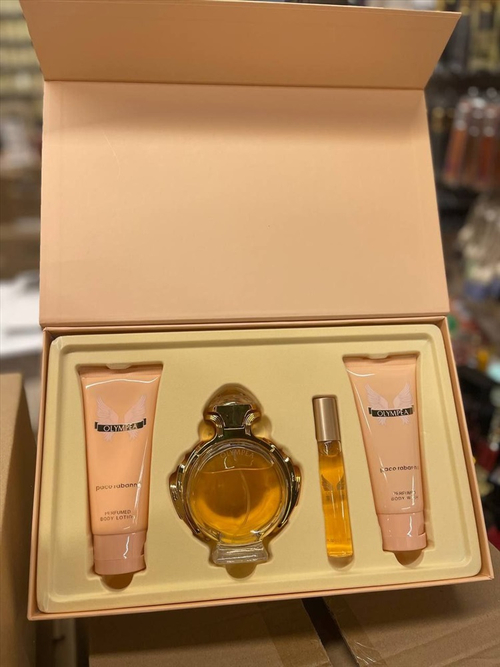 Подарочный набор Paco Rabanne Olympéa 4-в-1
