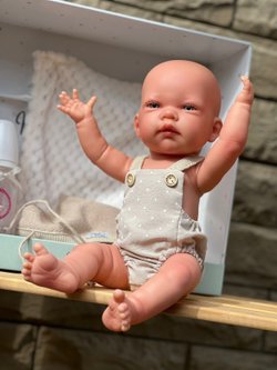 Кукла Реборн Nines 45см Rubi виниловая (N0201)