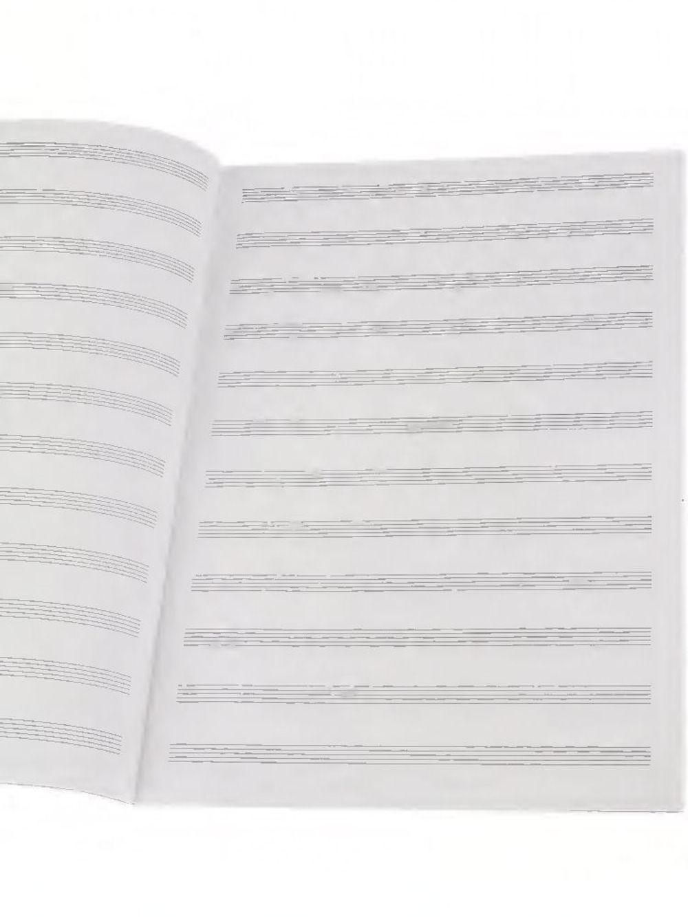 Тетрадь для нот А4, 16л. на скрепке, вертикальная, Проф-Пресс Наушники