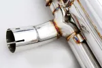 Выхлопная система с заслонками для BMW 5 Series G38 2.0T 3.0T