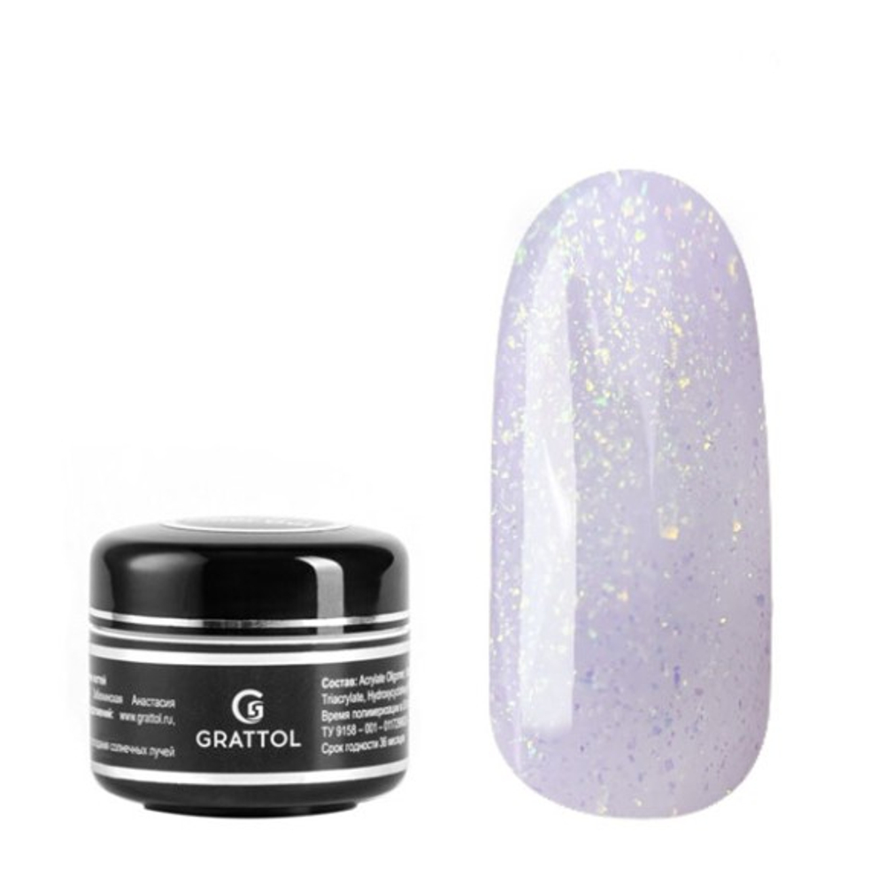 GRATTOL Гель камуфлирующий Camouflage Gel Farfor 03