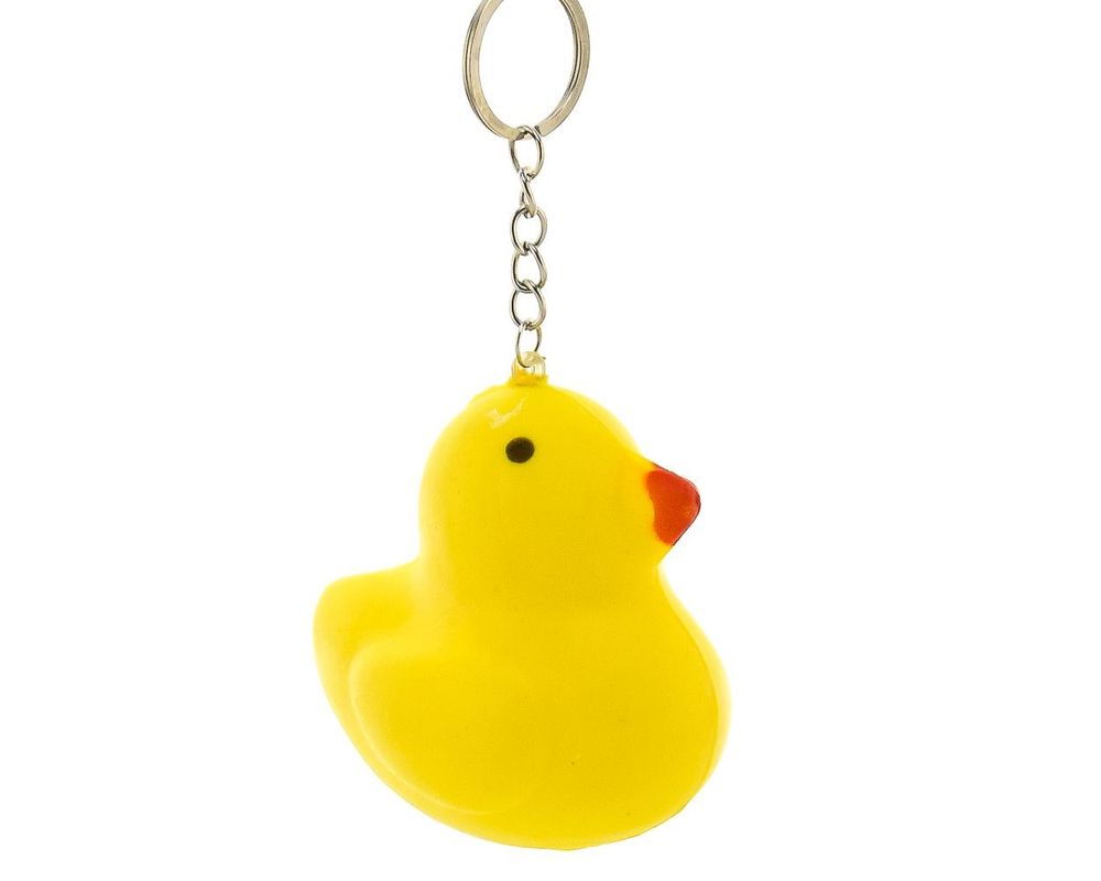 Сквиш Уточка 8*5см брелок