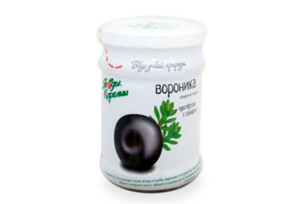 Вороника протертая с сахаром, 280г