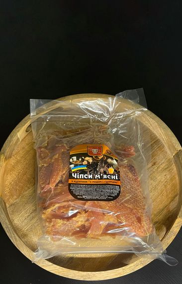 Сухая курица &quot;мед горчица&quot; 100g