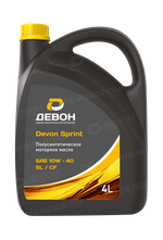 Масло Devon SPRINT SAE 5W-30 API SL/CF