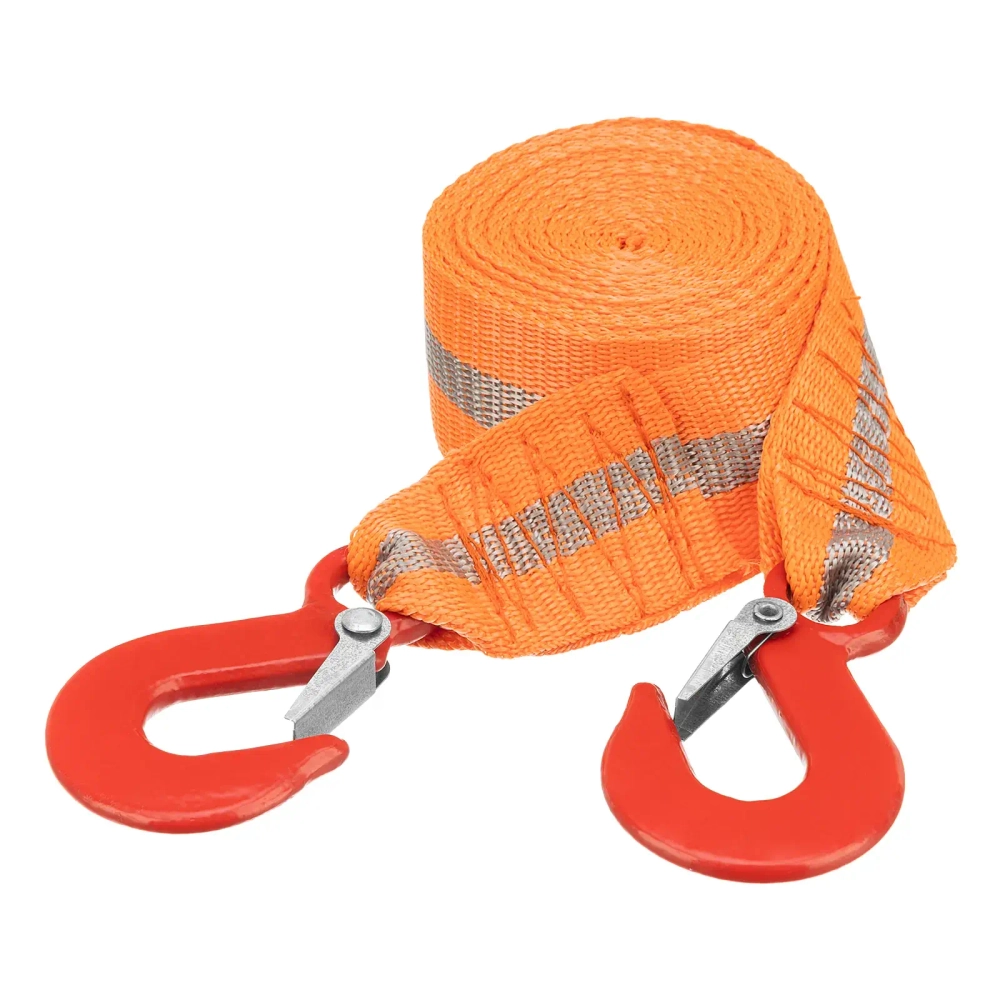 Трос буксировочный 3.5 т, 5 м, 2 крюка, сумка на молнии Stels