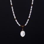 Колье Costa WHT