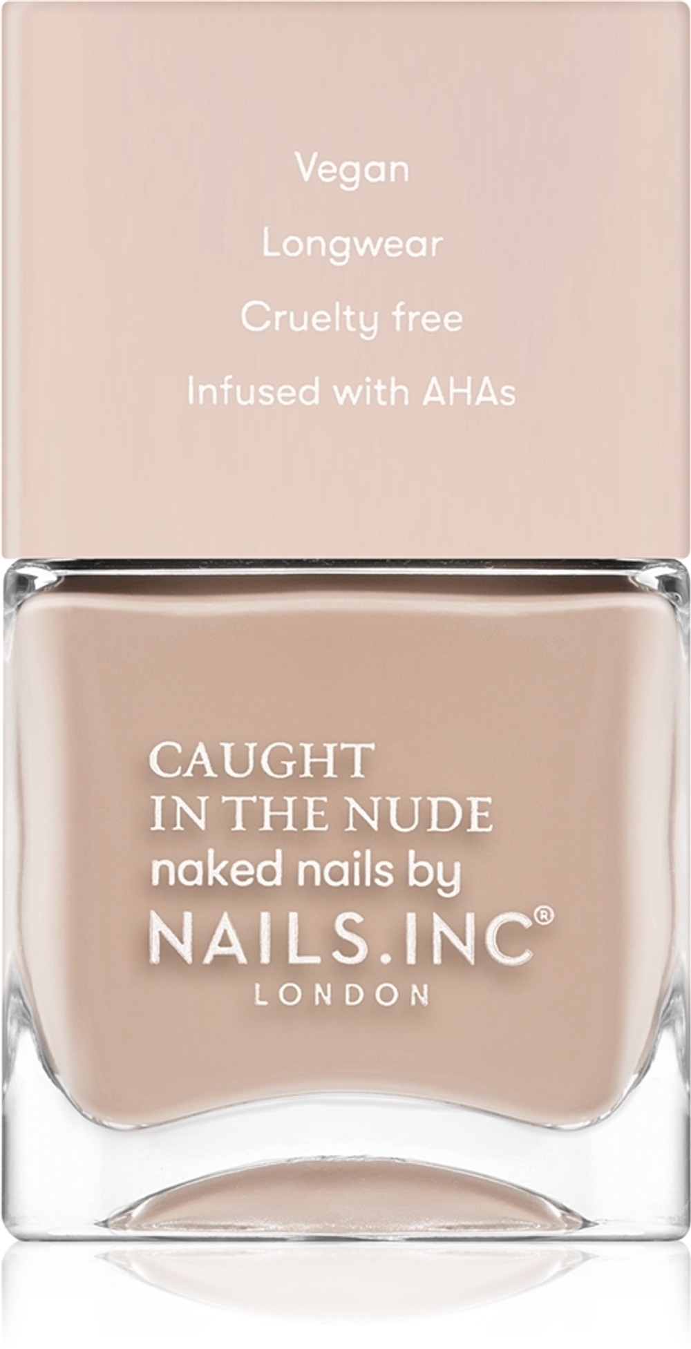 Nails Inc. Caught in the nude - лак для ногтей, 14 ml