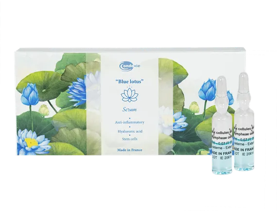 Концентрат со стволовыми клетками "Голубой лотос"