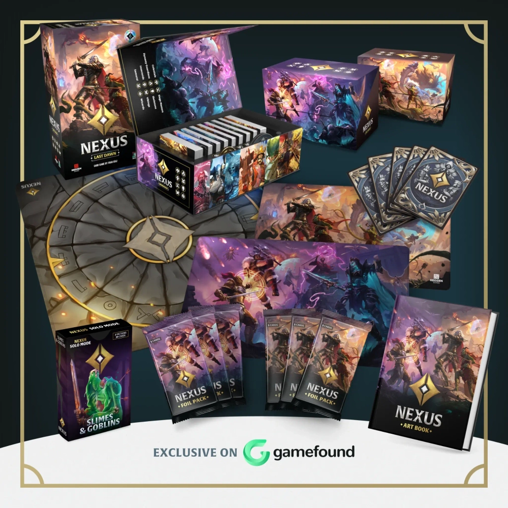Nexus Card Game