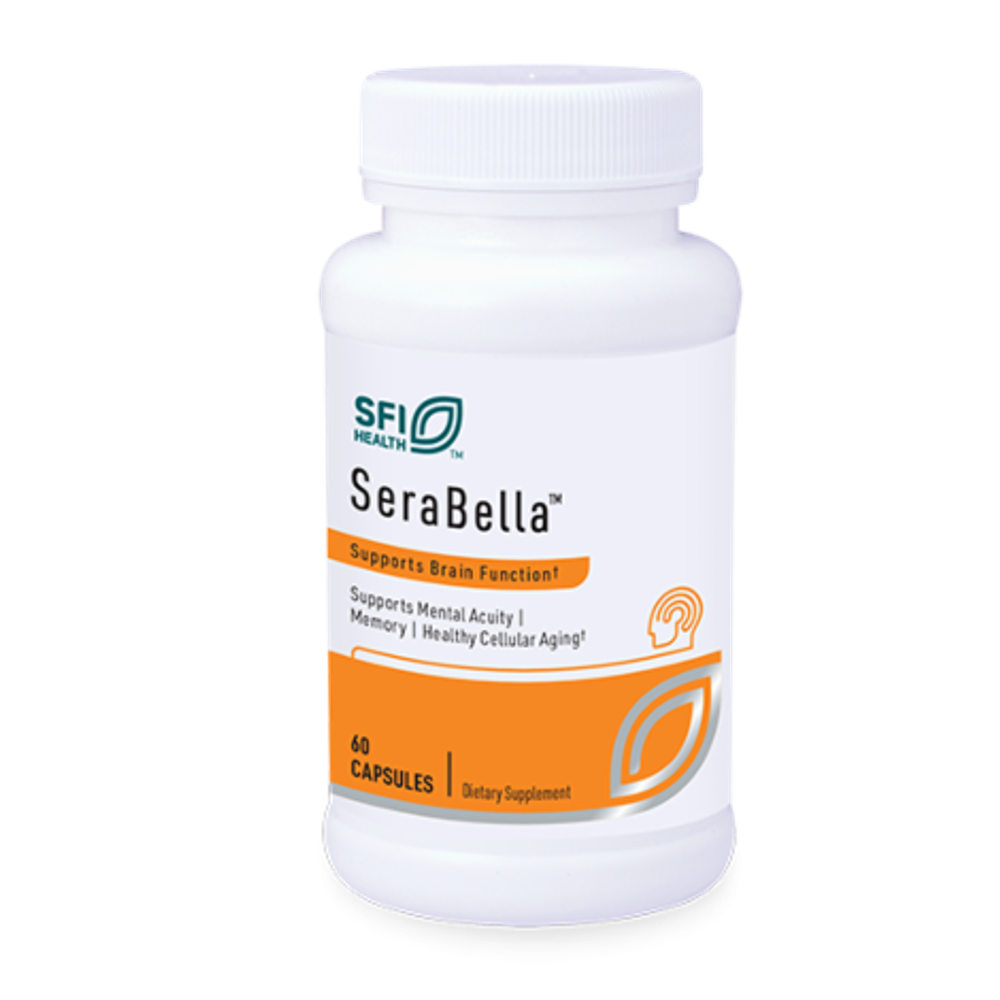 Klaire Labs - SeraBella Phosphatidylserine 100 mg 60 capsules