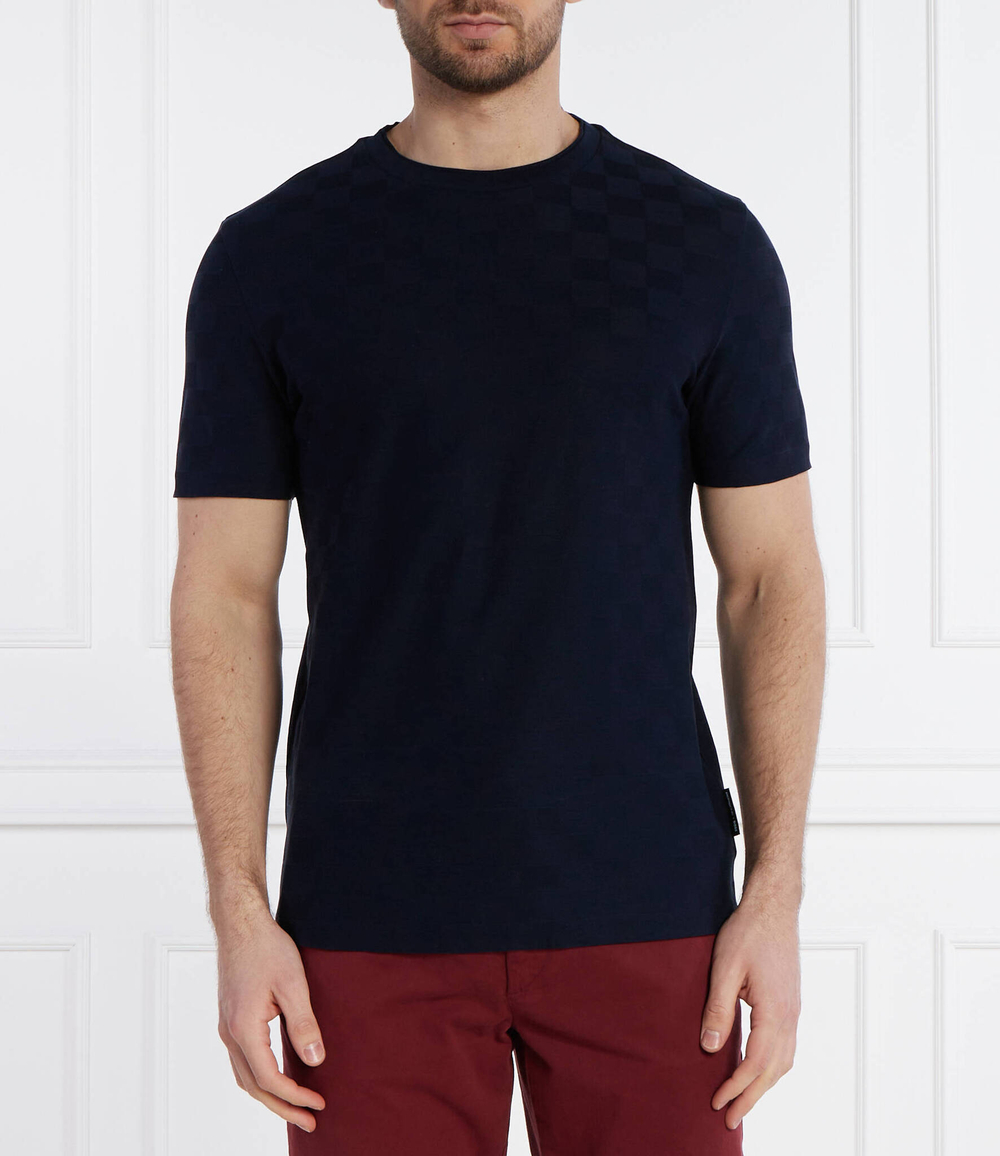 Футболка Thompson 280_PS Boss x Porsche BOSS BLACK - темно-синий(50507786)