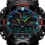 Мужские наручные часы Casio G-Shock GA-700RGB-1A