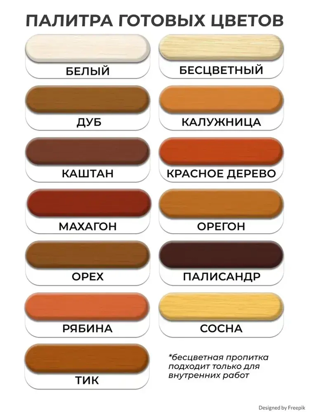 Пропитка для дерева декоративная Veres Natura, полуматовая, 9 л, палисандр