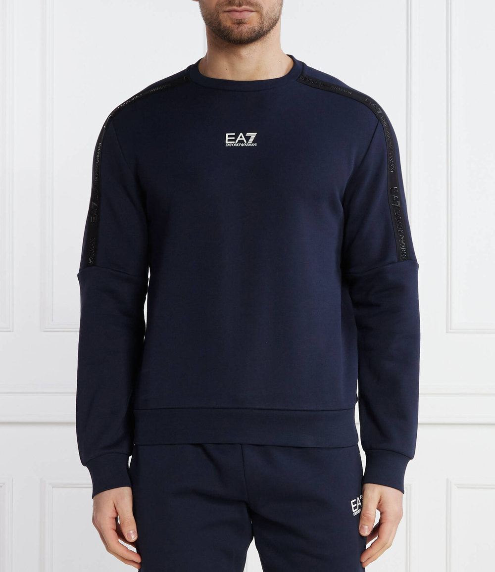 Худи EA7 - темно-синий(3DPM58 PJ07Z)