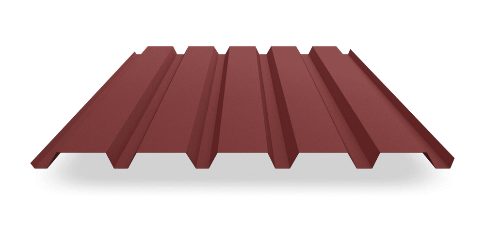 Профлист С44 с покрытием VikingMP Е (ral 3005)