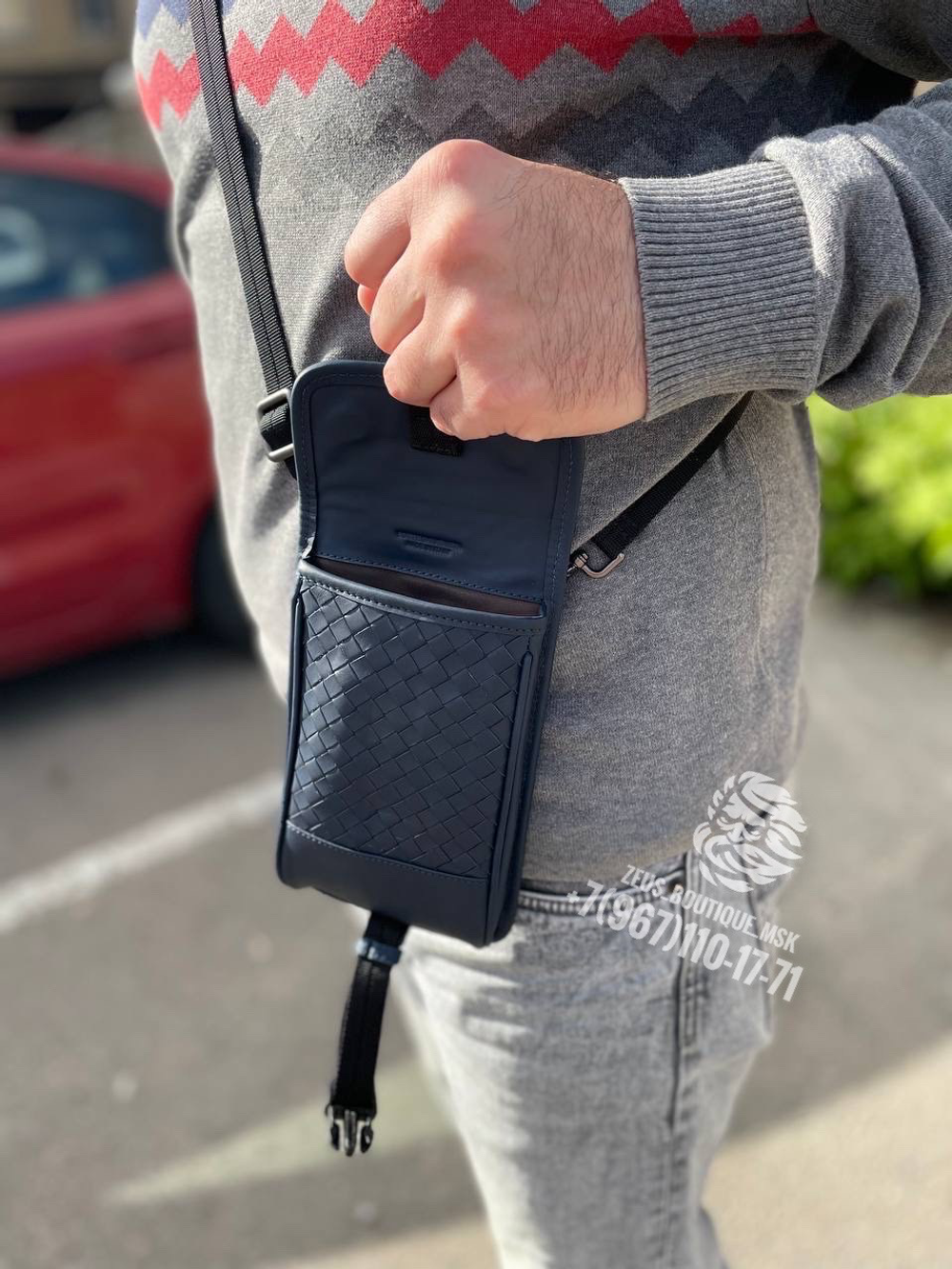 Мини сумка Bottega Veneta