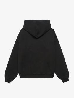 'BREAD RUSH' HOODIE BLACK