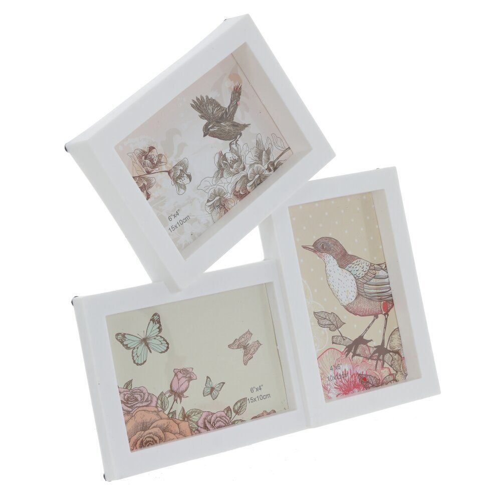 GAEM Фоторамка для 3-х фото, L28 W2 H29 см. 2в.