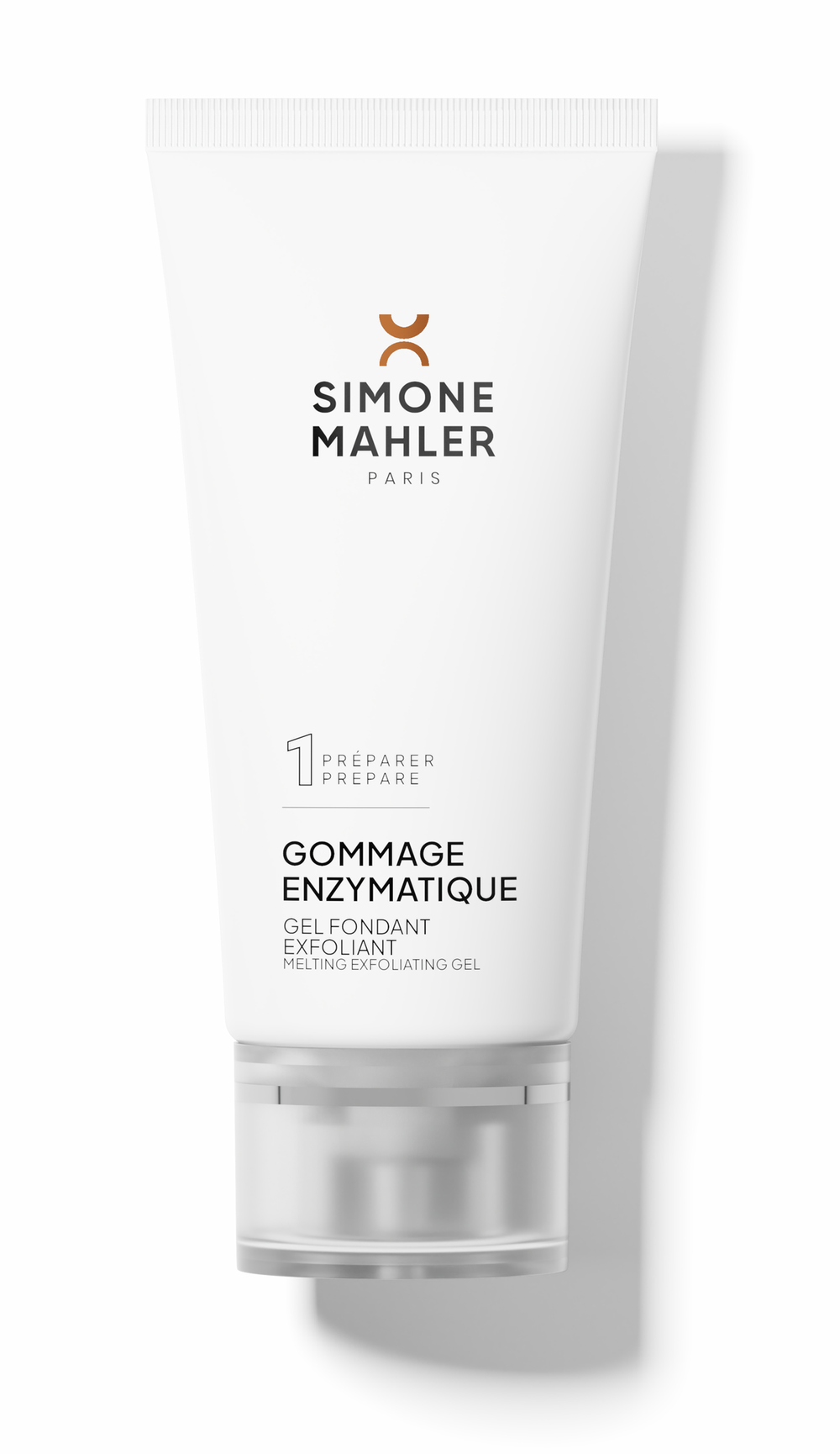 Simone Mahler Мягкий отшелушивающий гель с энзимами GOMMAGE ENZYMATIQUE MELTING EXFOLIATING GEL 50 мл