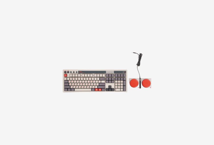 8BitDo Retro 108 Mechanical Keyboard - N Edition_0126709105701