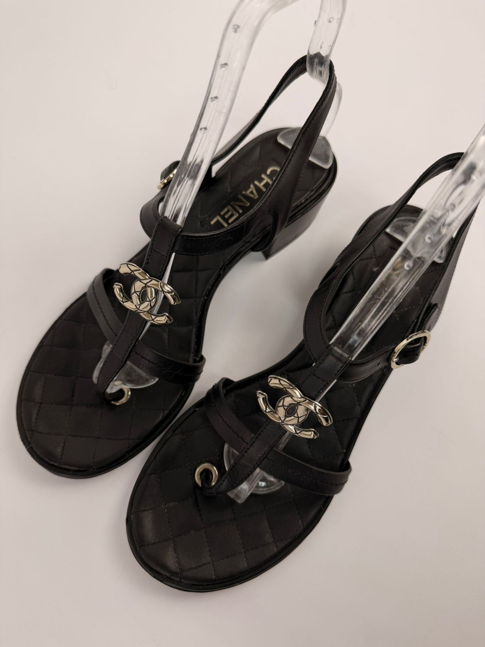 Босоножки Chanel