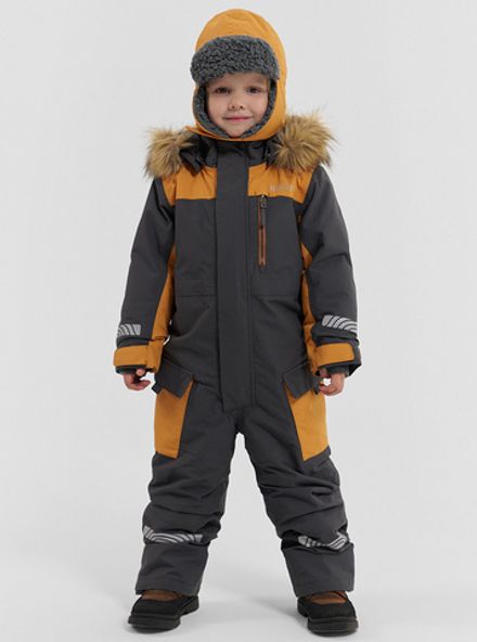 Комбинезон детский SINARA NORPPA серый гравий