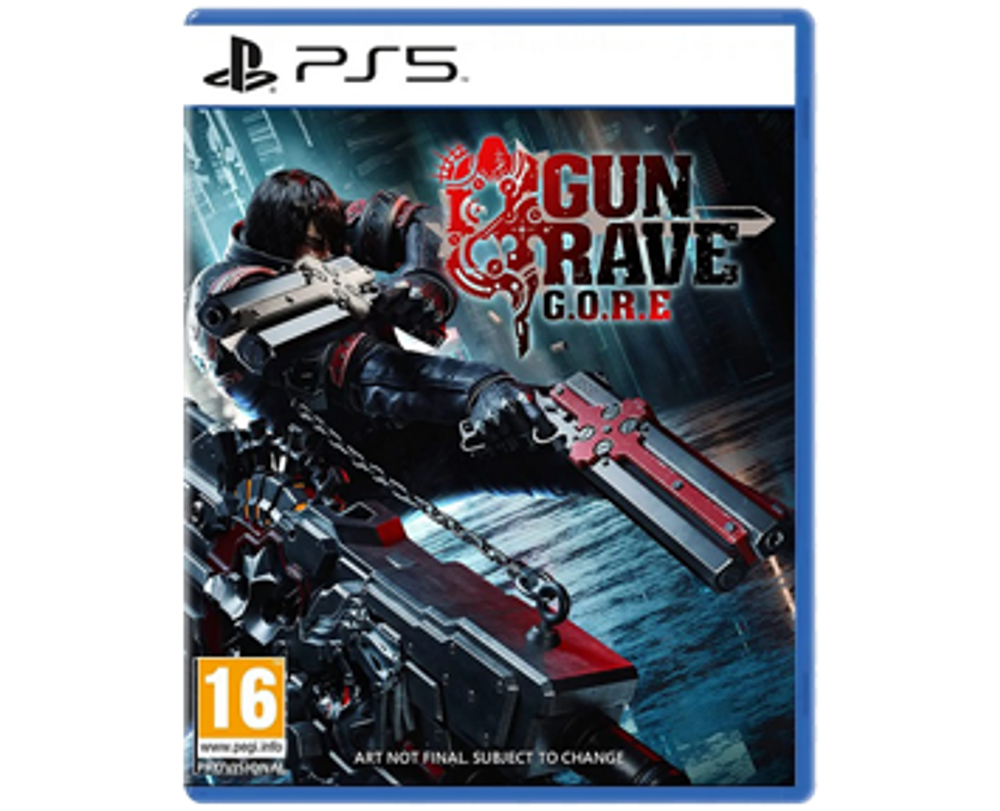 GUNGRAVE G.O.R.E Day One Edition (PS5) Б/У