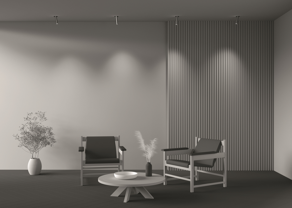 Встраиваемый светильник Technical C140RS-L200-7W3K-BBS