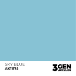 Sky Blue