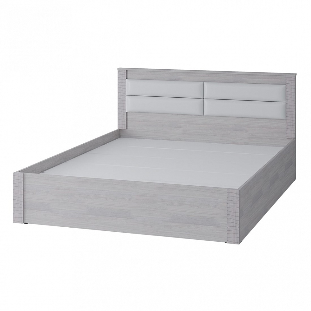 Кровать Монако КР-16 ясень белый 1600+ настил