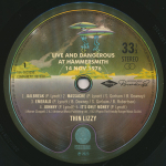 Thin Lizzy / Live And Dangerous At Hammersmith 14 Nov 1976 (2LP)