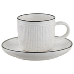 Набор кофейных пар contour, 125 мл, 2 шт.