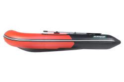 Надувная лодка GLADIATOR B340 красно-черный (СПБ)