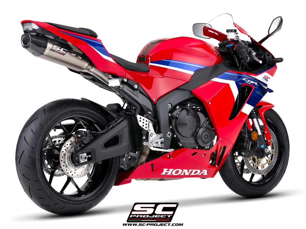 Выхлоп SC-Project SC-RR titanium