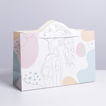 Пакет подарочный «Идеал», 30 × 23 × 10 см 7039852