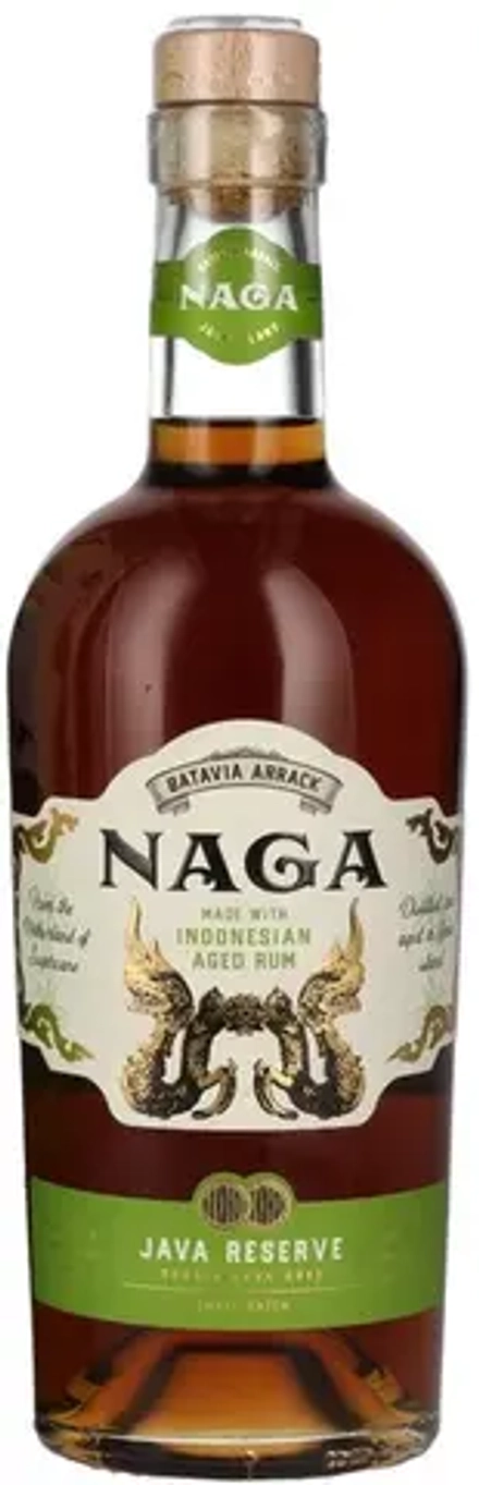 Ром Naga Batavia Arrack Java Reserve, 0.7 л
