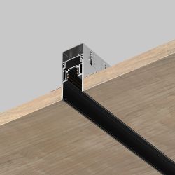 Скоба регулируемая для накладного шинопровода Maytoni   TRX010-41 TRA010HCB