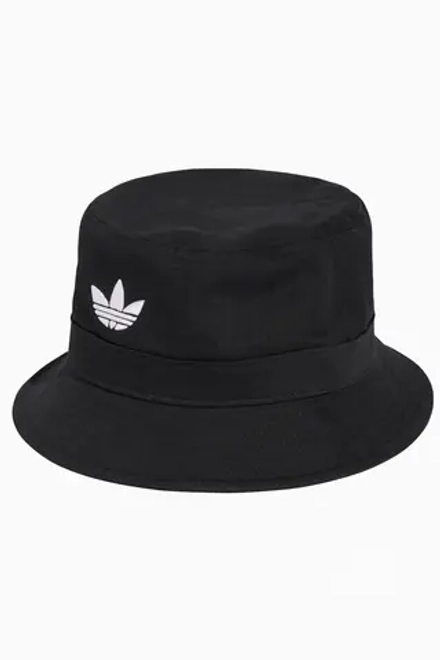 Шляпа adidas Adicolor Trefoil - черный