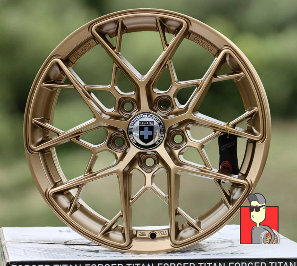 Комплект дисков HRE FF10 16x7 et38 5x114.3