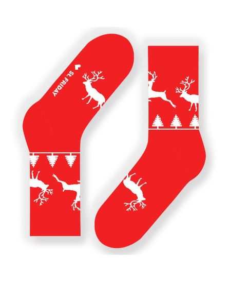 Носки st.Friday Экипаж Санта-Клауса 34-37