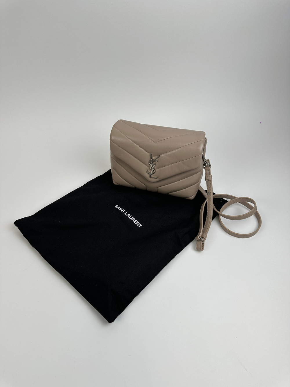 Сумка Saint Laurent Loulou Toy
