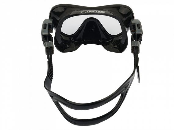 Маска детская Sargan Агидель kids 3-6 лет черная