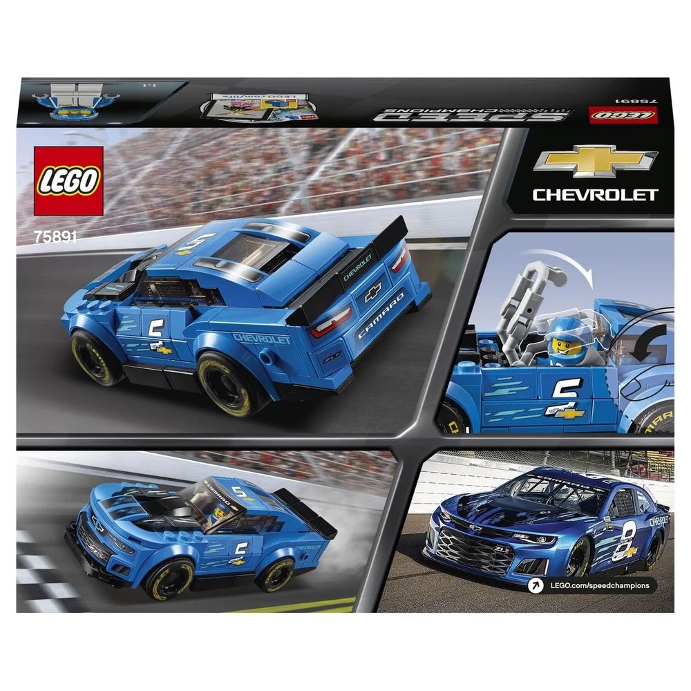 Конструктор LEGO Speed Champions 75891 Шевроле Камаро ZL1