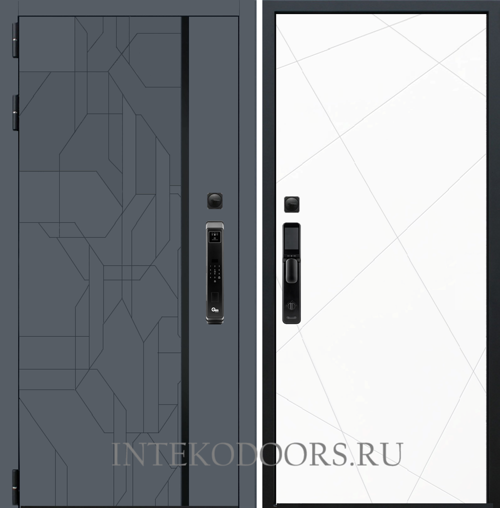 Верона Графит фл291 F55