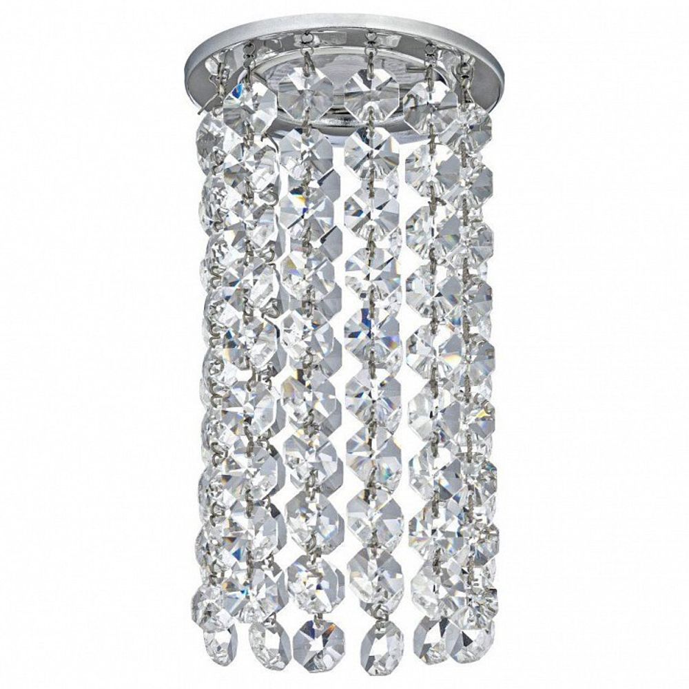 Встраиваемый светильник Dio D’Arte Osimo Nickel Osimo GU10.5.14.8.110 N