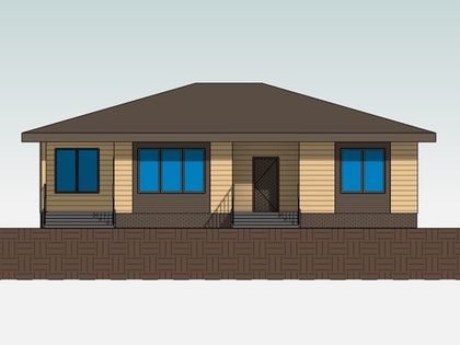 Выбираем углы наклона четырехскатной крыши одноэтажного дома