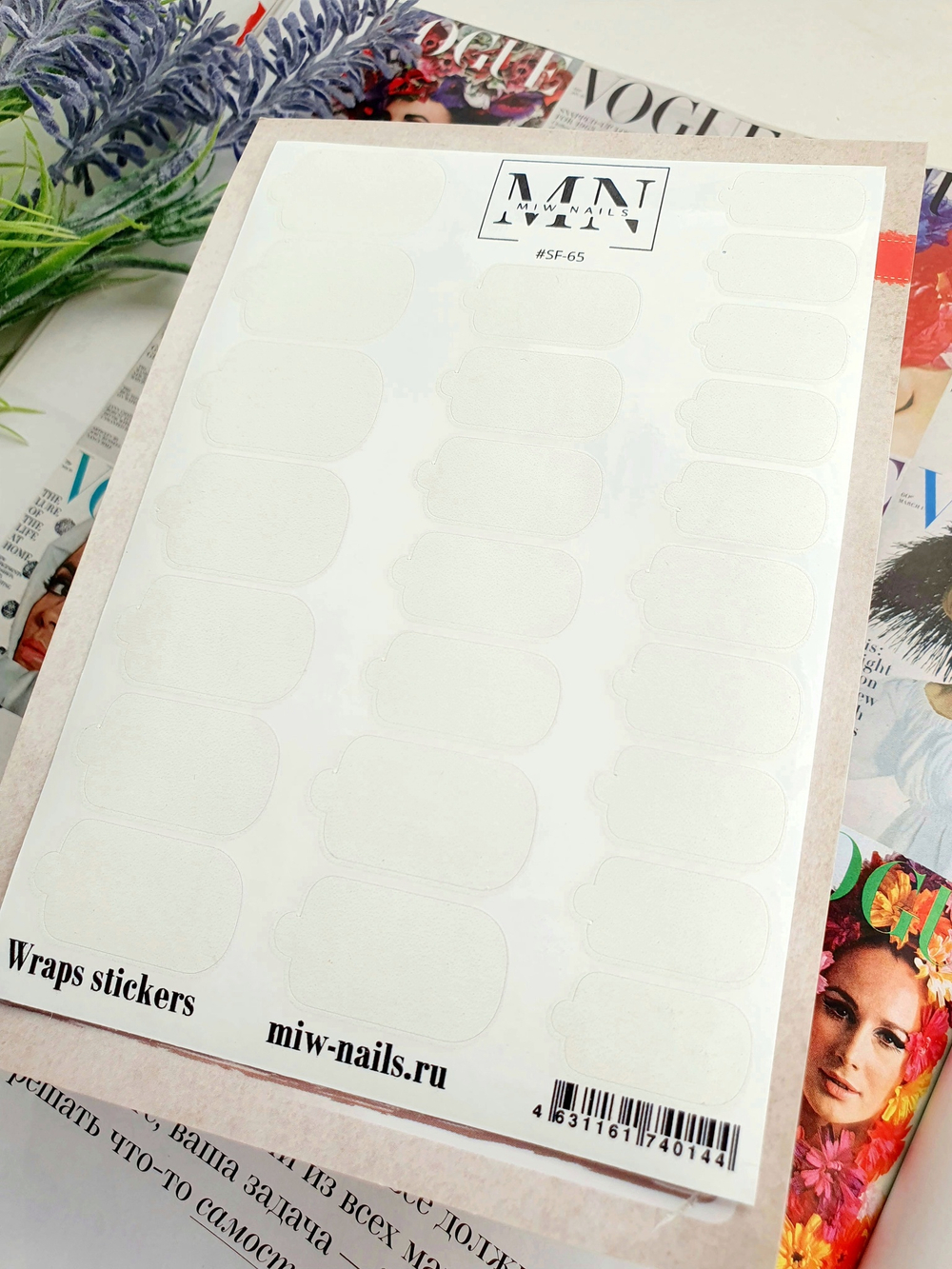Плёнки Wraps stickers SF-65