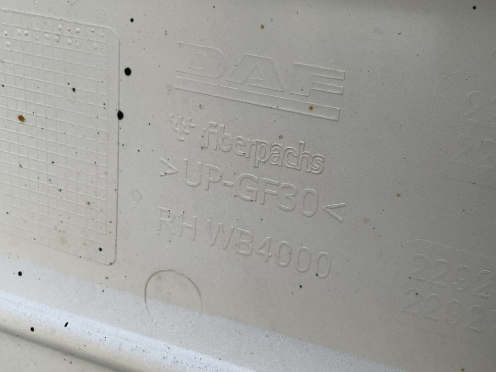 Комплект спойлеров шасси 2023г